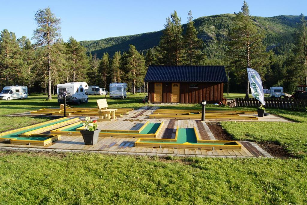 Jotunheimen Feriesenter Villa Heidal ภายนอก รูปภาพ