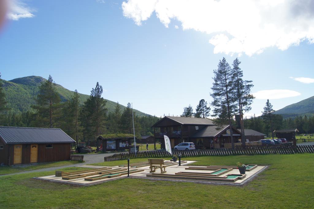 Jotunheimen Feriesenter Villa Heidal ภายนอก รูปภาพ
