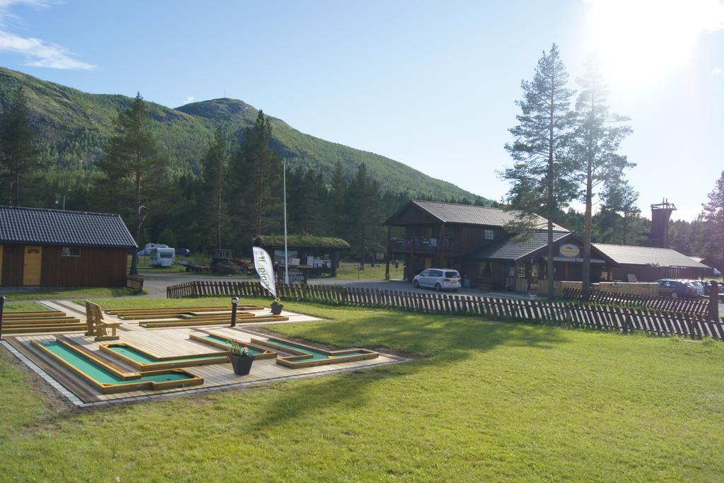 Jotunheimen Feriesenter Villa Heidal ภายนอก รูปภาพ