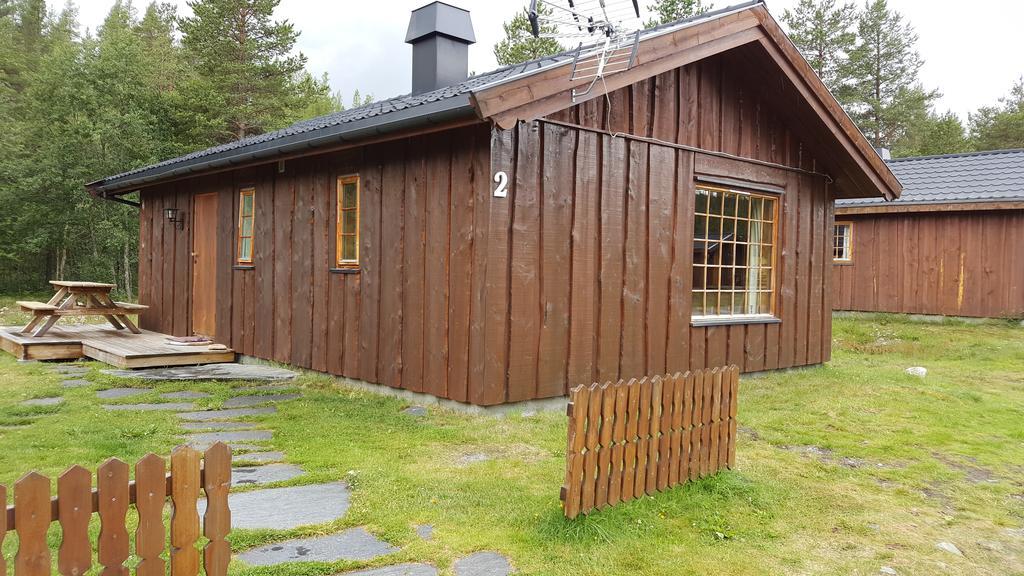 Jotunheimen Feriesenter Villa Heidal ภายนอก รูปภาพ